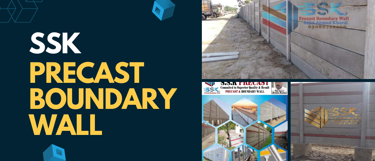 precast boundary wall