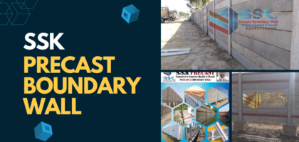 precast boundary wall