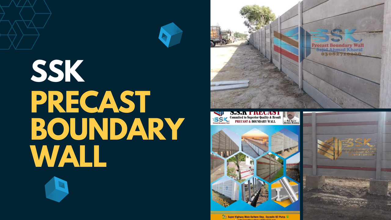 Precast Boundary Wall in Karachi