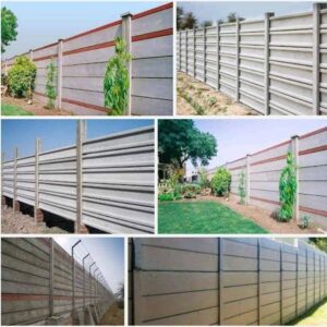 precast boundary wall