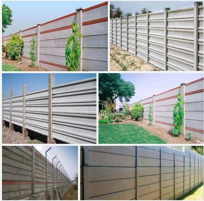 precast boundary wall