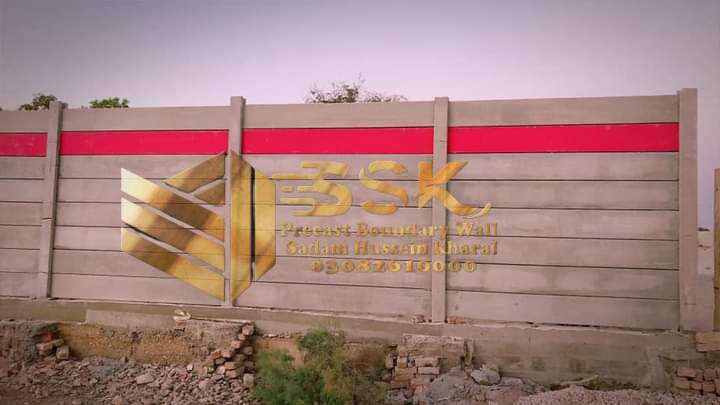 precast boundary wall